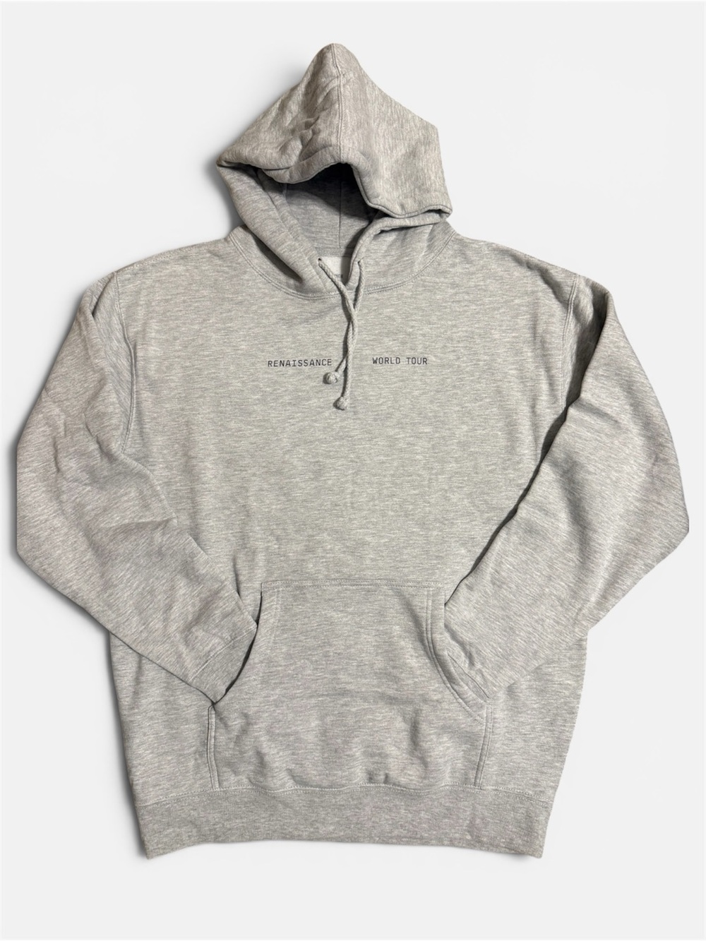Official Beyoncé Renaissance World Tour Gray Hoodie - Brand New Size M